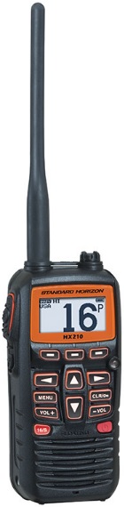 ������� ����� Standard Horizon HX210E